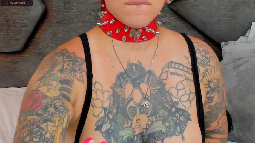 [Amy_Ink] 😈Hi master, I´m ready to be your´slave🤤💕