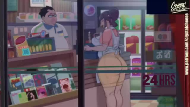 Cashier Fucks Local Milf