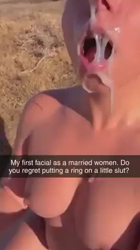 Facials from different men.