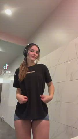 Boys, she knows what we want and we love her for it
