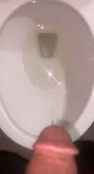 A nice piss