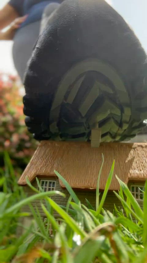 Oh, look, your Tiny little house