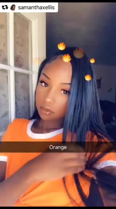 My cousin’s friend Samantha makes me want a orange creamsicle