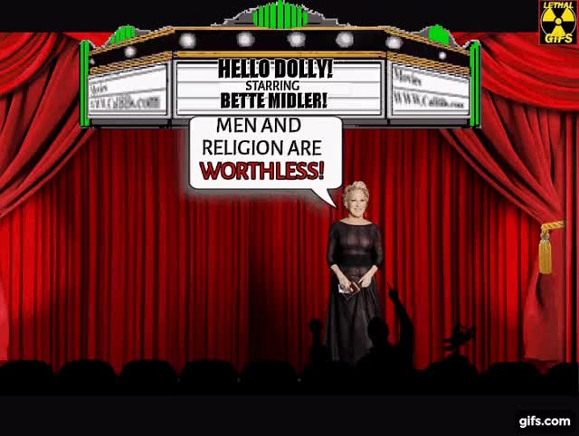 BETTE MIDLER VISITS HELL!