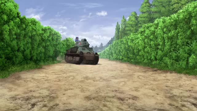 Revolution eats its own [Girls Und Panzer Das Finale] sound