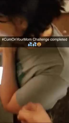 #CumOnYourMom Challenge