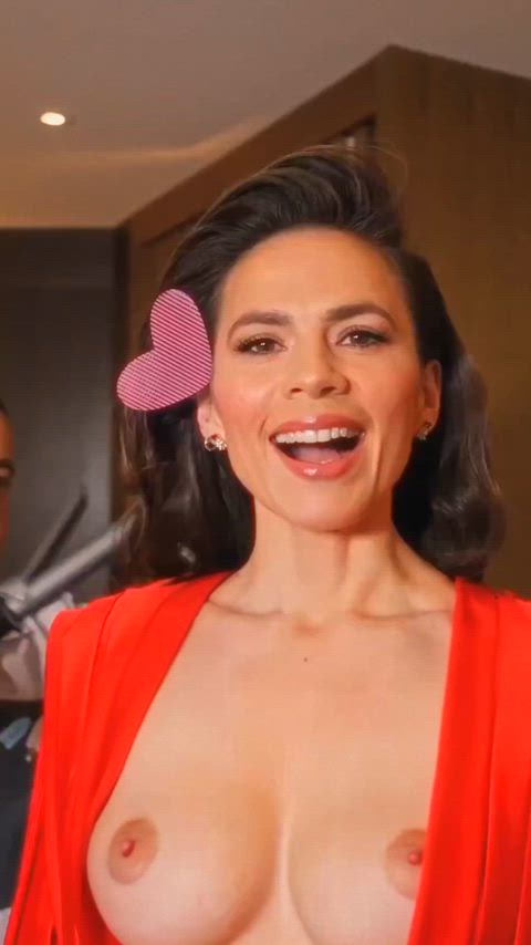 boobs celebrity fake hayley atwell just-boobs gif