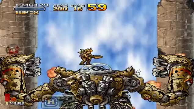 PSP Longplay [020] Metal Slug XX