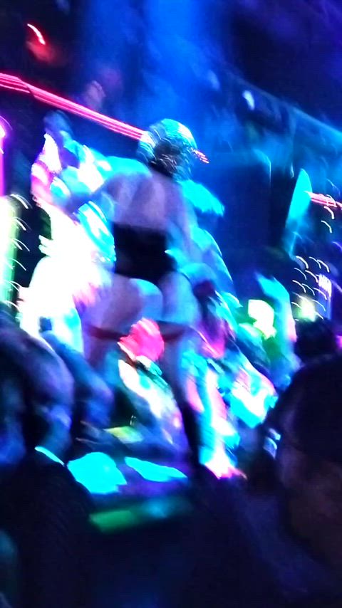 bdsm booty dancing festival teen twerking gif