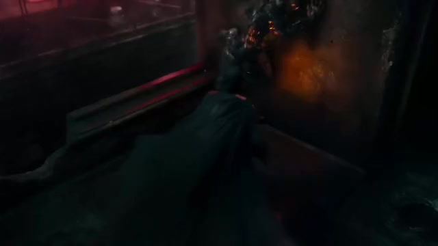 Batman Kicked by Parademon