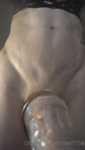 big dick cum cumshot fleshlight trans trans woman gif