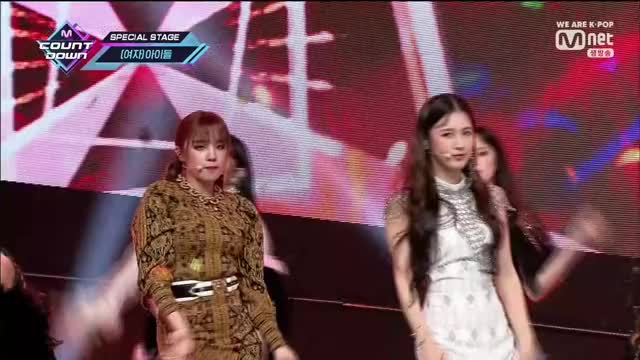191107 Mnet M! Countdown (G)I-DLE - LION-3