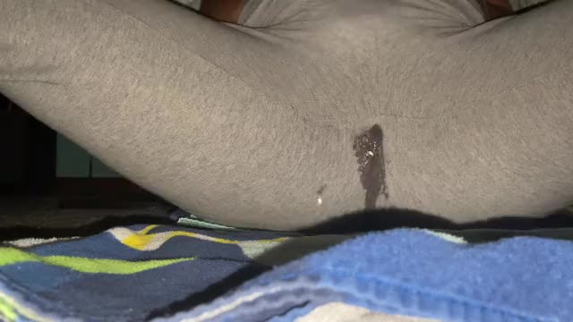 Squirt in Sweatpants