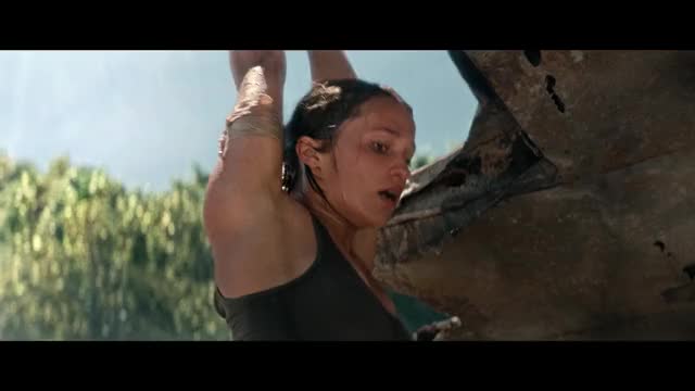 Alicia Vikander Tomb Raider 2018