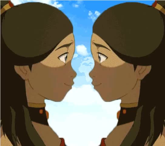 Katara full kiss