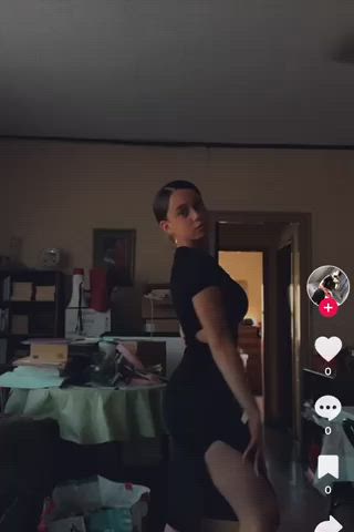 18 Years Old Cute Dominican TikTok gif