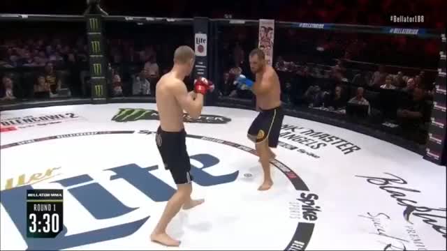 Alexander Nikulin def Rami Abuhave with a vicious KO!