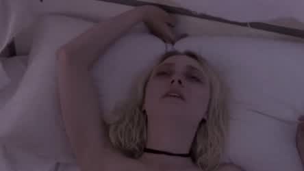 Dakota Fanning moan