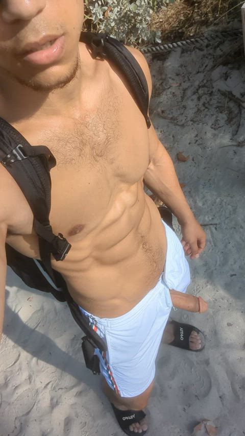 Was thinking about walking the beach like this