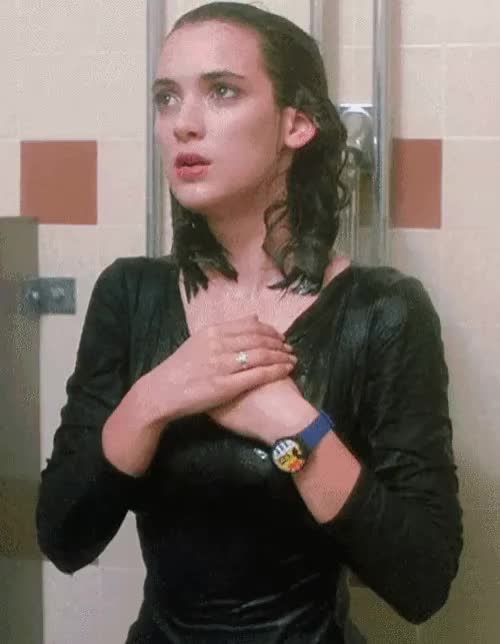 Celebrity Nude Winona Ryder gif