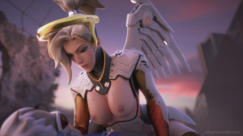 3d animation hentai moaning overwatch gif