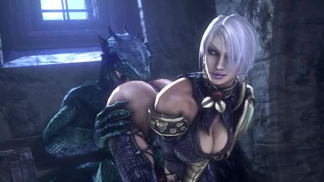 3135397 - Isabella Valentine Lizardman Soul Calibur Source Filmmaker animated noname55