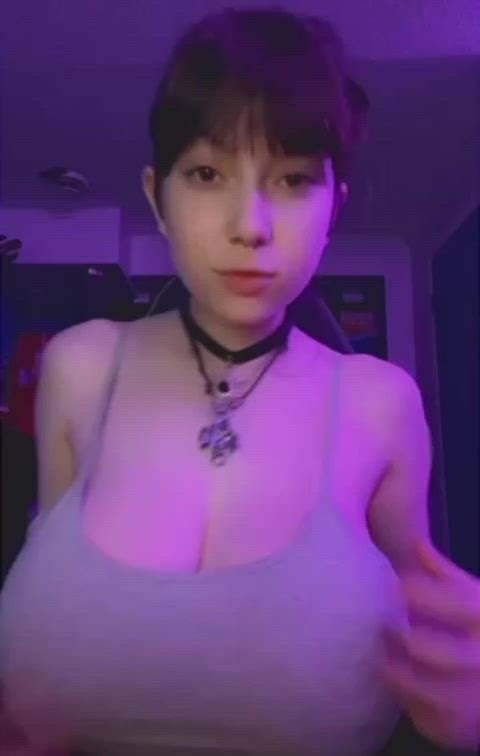 amateur big tits camgirl cute natural tits onlyfans sucking tits tease titty drop