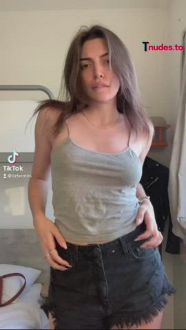 boobs naked nude pussy tiktok gif