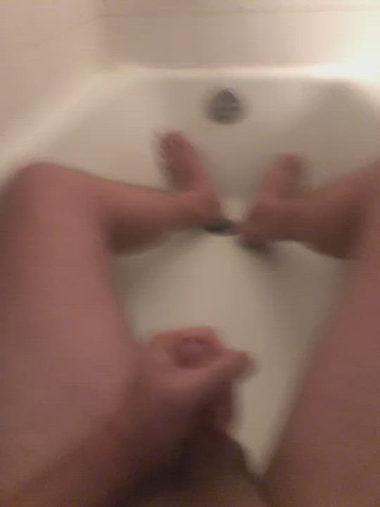 Male Masturbation Masturbating Shower gif