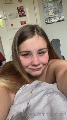 18 Years Old 19 Years Old Natural Tits Nude OnlyFans Pussy Tits gif