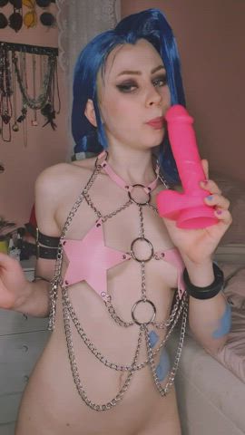 Jinx from Arcane BJ