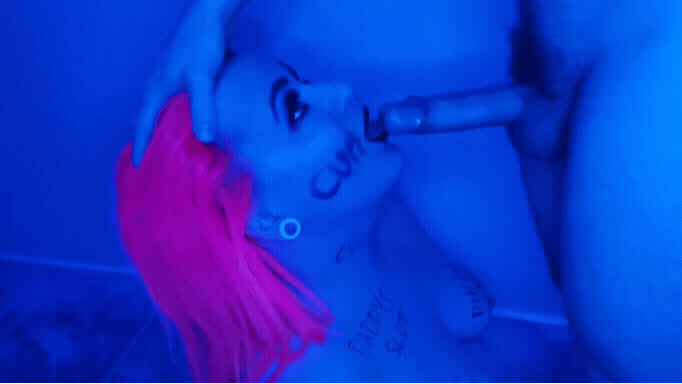 alt blowjob eye contact humiliation manyvids onlyfans oral real couple tease gif
