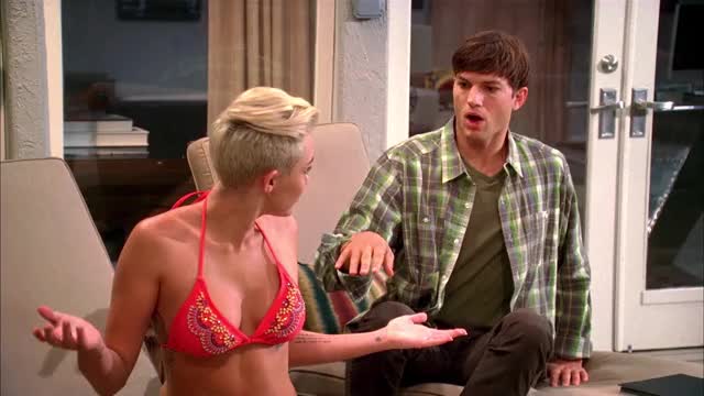 Miley Cyrus - Two.and.a.Half.Men.S10E04