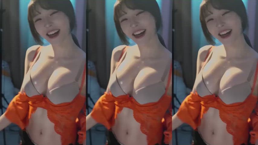 asian dancing korean gif