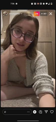 boobs glasses nipples nipslip tits gif