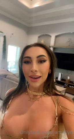 boobs lingerie tits gif