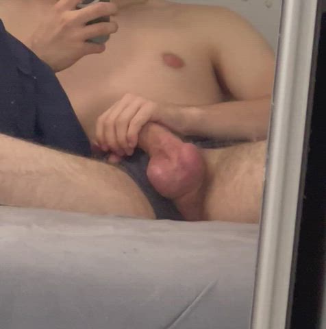What would you do to my cock? 18 [m]