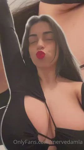 Big Tits OnlyFans Turkish gif