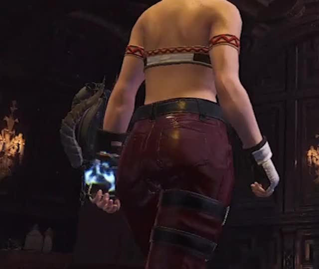 Dante Layered Armour Ass