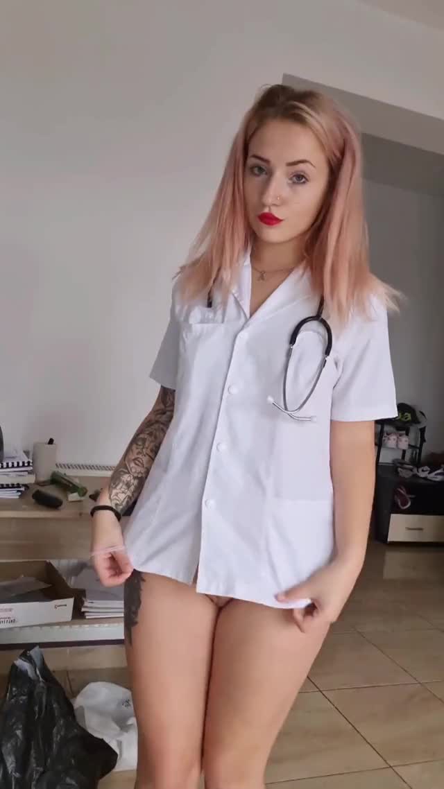 Any live for a future nurse?