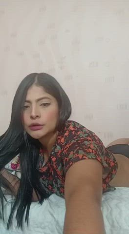 ass big ass bouncing camgirl latina sensual teen twerking webcam gif