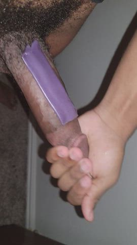 bbc big dick foot fetish gif