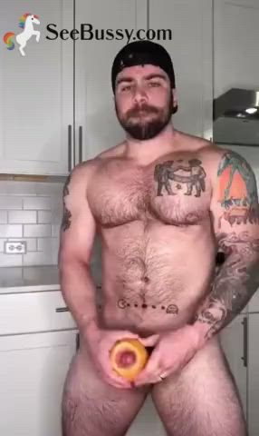 big dick cock fleshlight homemade muscles tattoo gif