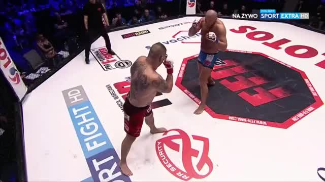 Marcin Sianos vs. Marcin Zontek