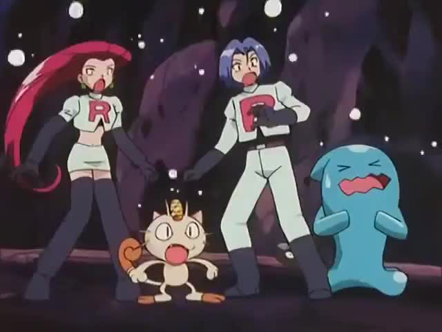 Team rocket butt burn