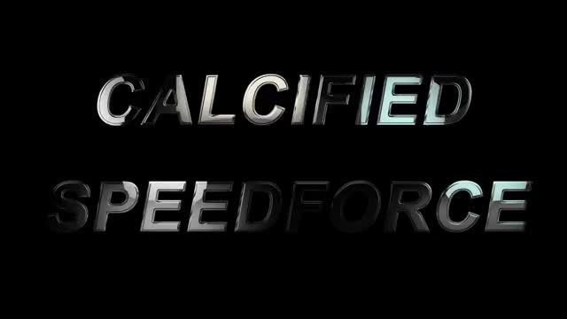 Calcified SpeedForce