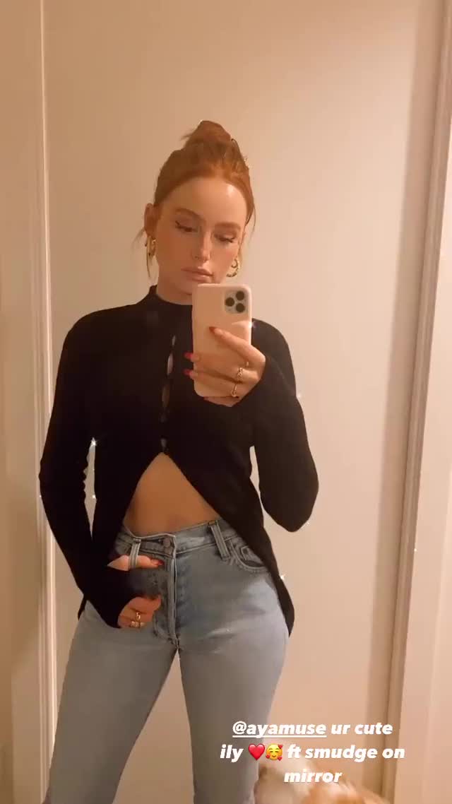 Madelaine Petsch gif