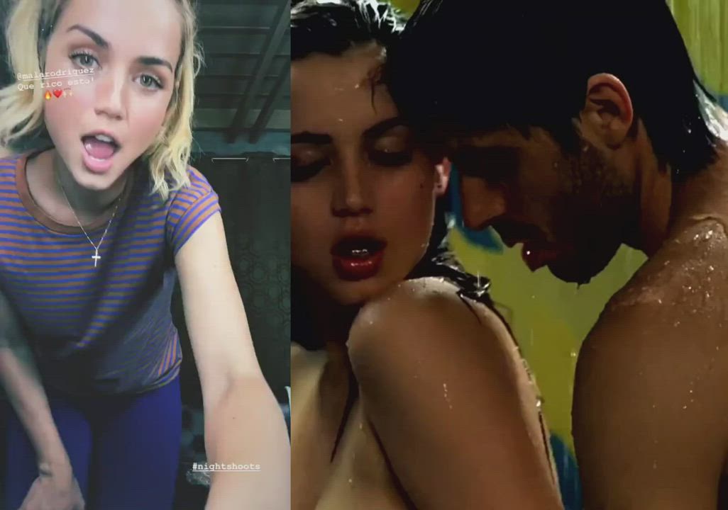 Ana de Armas on/off