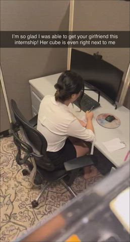 asian freeuse office gif