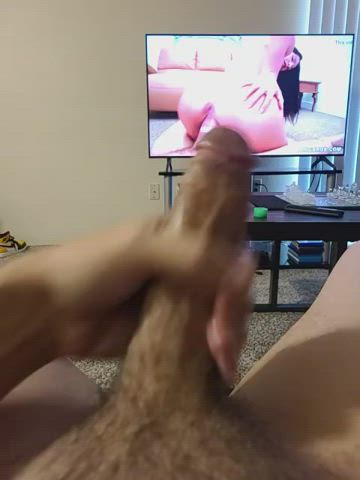 bwc big dick monster cock solo gif